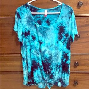 Tie dye T-shirt